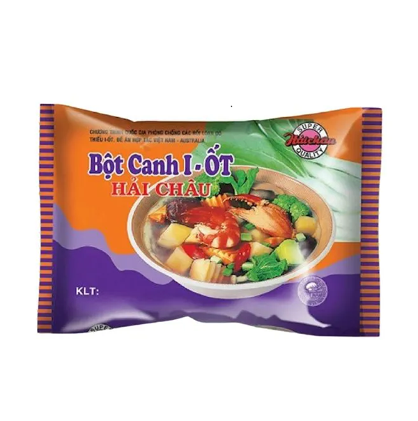 Bột canh I-ốt Hải Châu