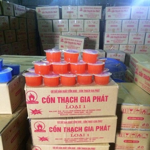 Cồn thạch cao cấp Gia Phát