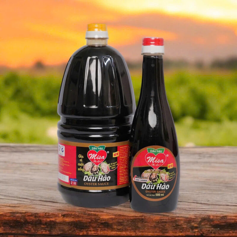 Dầu hào Misa can 2L