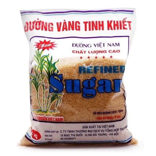 Đường vàng tinh khiết 1kg