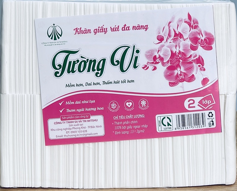 Giấy rút đa năng Tường Vi