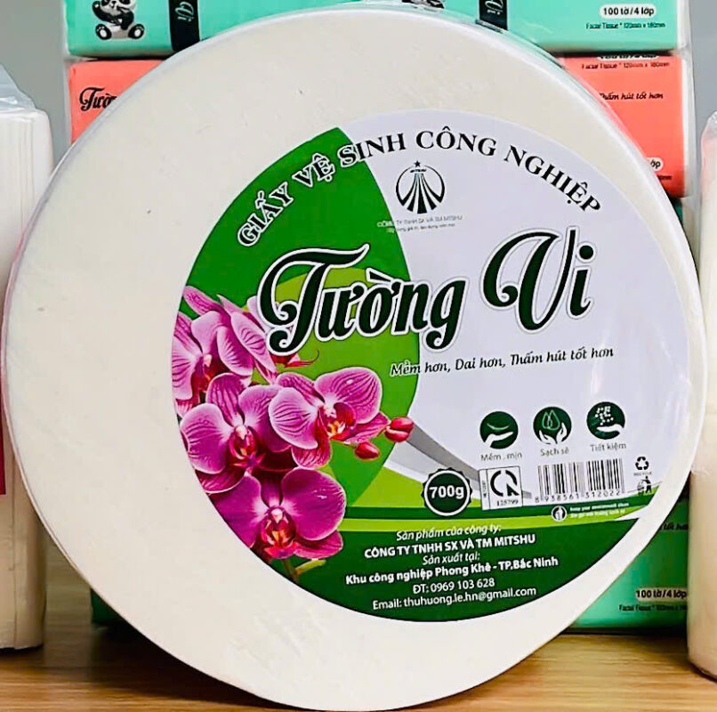 Giấy vệ sinh công nghiệp Tường Vi