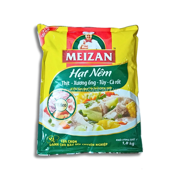 Hạt nêm Meizan 1,8kg
