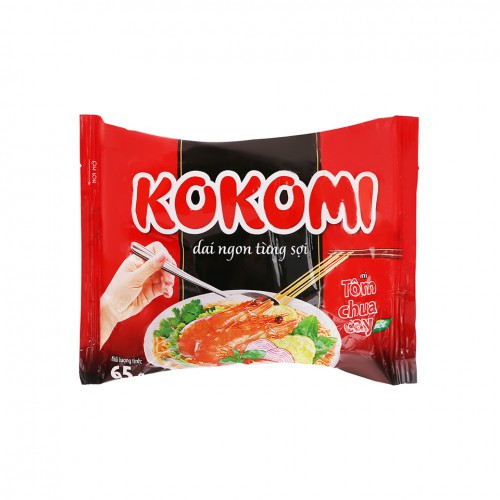 Mì tôm Kokomi Tôm chua cay