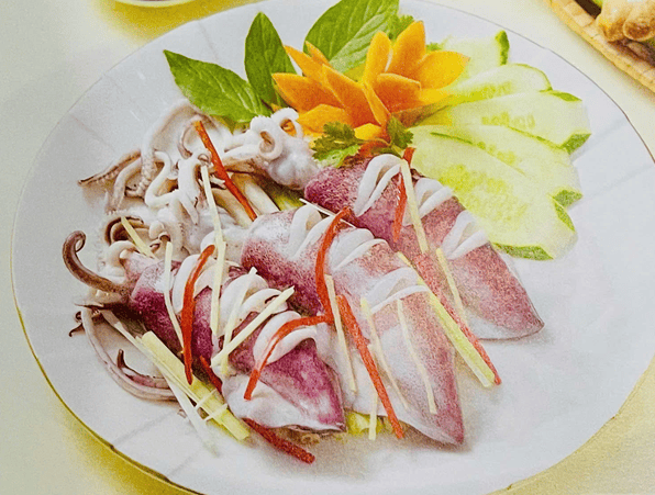 Công thức làm món Mực hấp xả