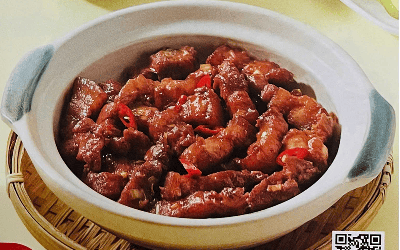 Cách làm món Thịt kho mắm ruốc