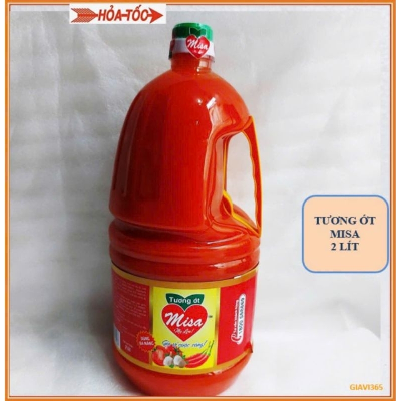 Tương ớt Misa Can 2 lít