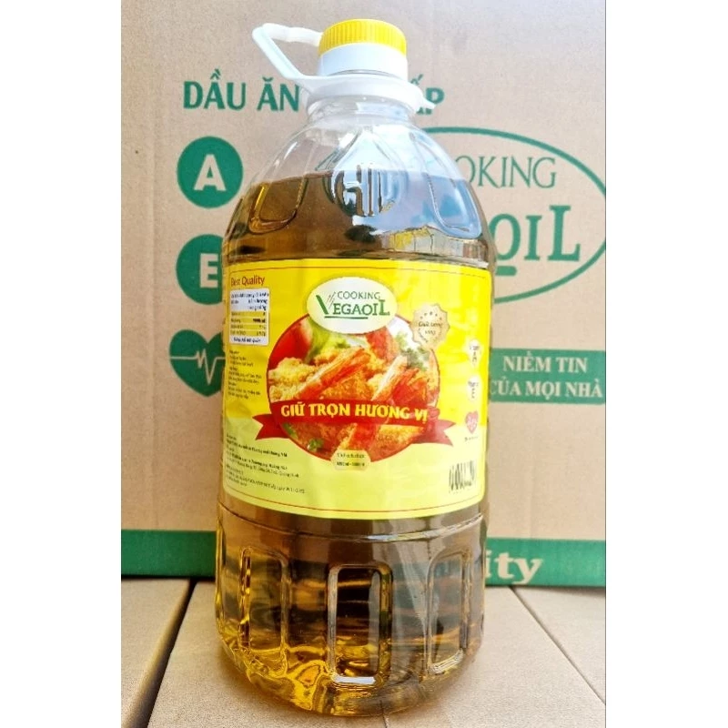 Dầu thực vật Vegaold can 5 lít