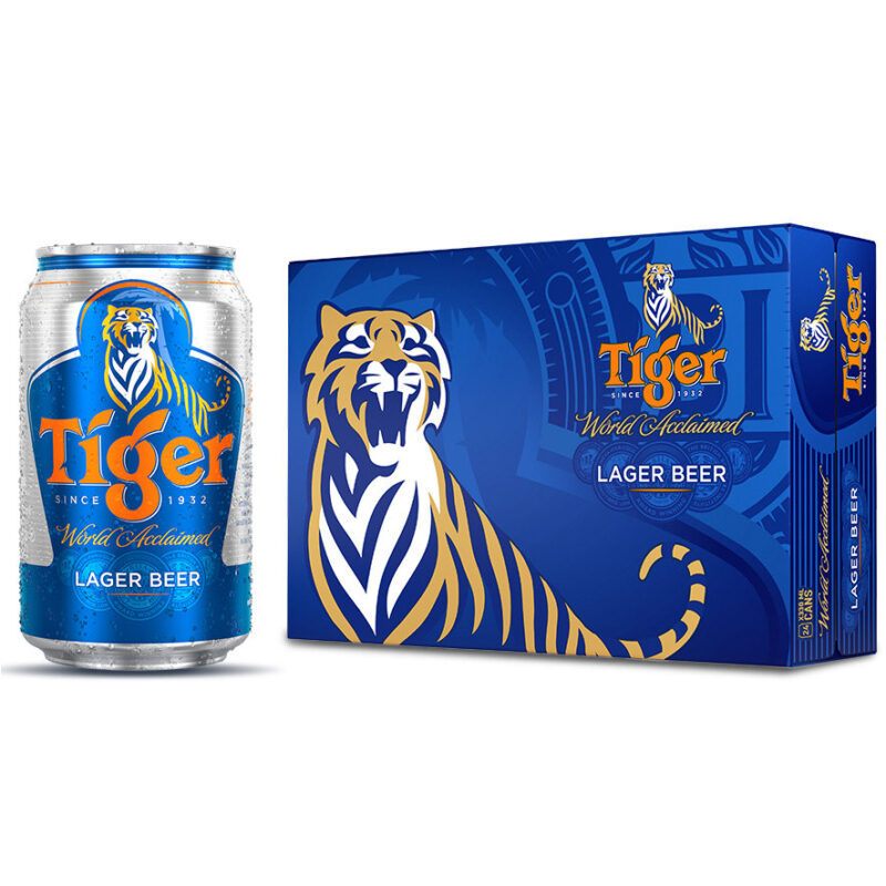 Bia Tiger thùng 24 lon