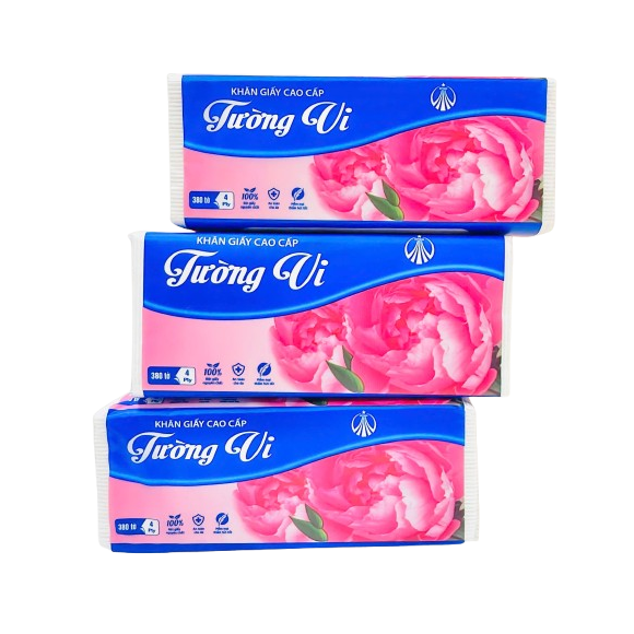 Khăn giấy cao cấp Tường Vi