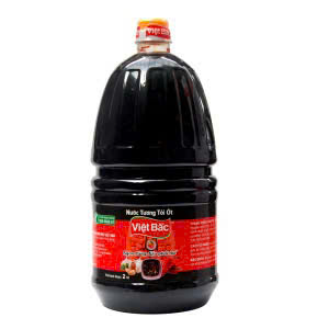 Nước tương tỏi ớt Việt Bắc can 2 lít