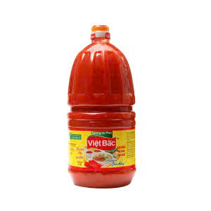 Tương ớt Việt Bắc can 2 lít